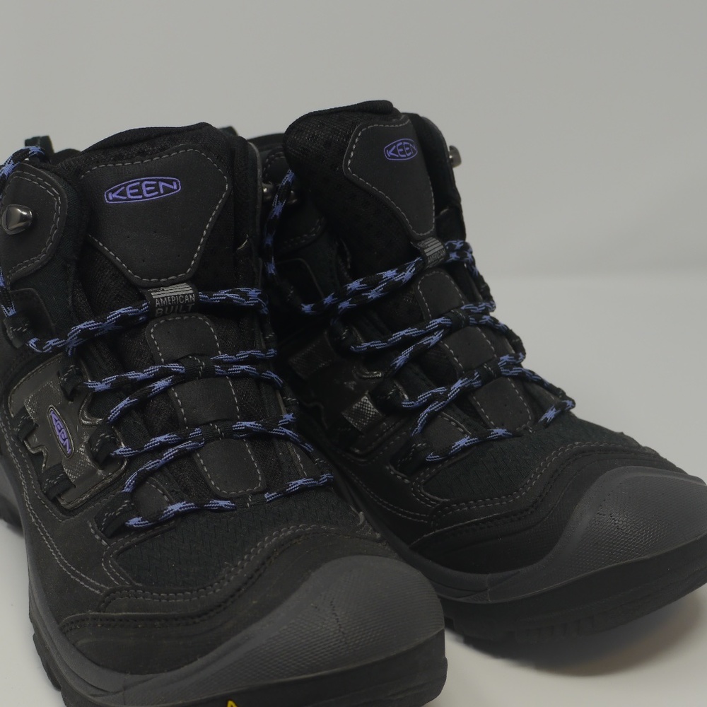 Keen Women's Hiking Boots, Size 9, Black